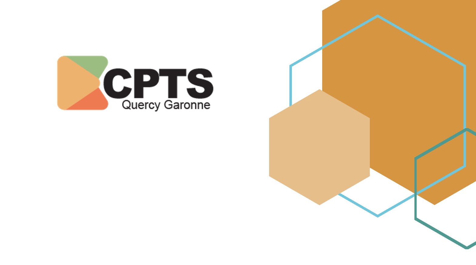 Logo CPTS - Communauté de Communes Terres des Confluences