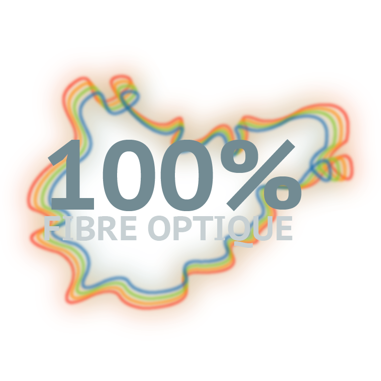 100% fibre optique Communauté de communes Terres des Confluences