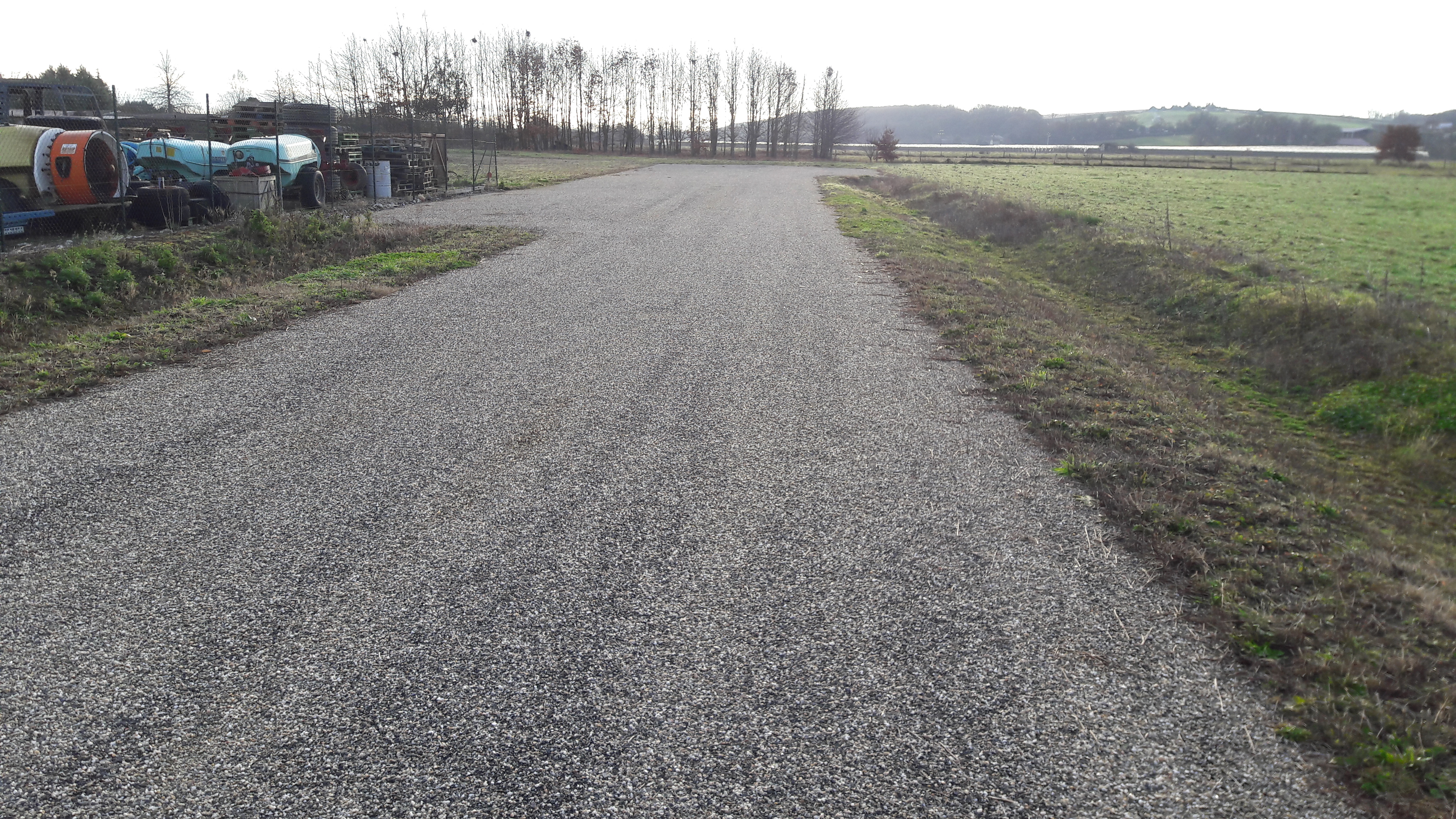 Voirie terrain à vendre zone d'activités Trabesses à Saint Aignan