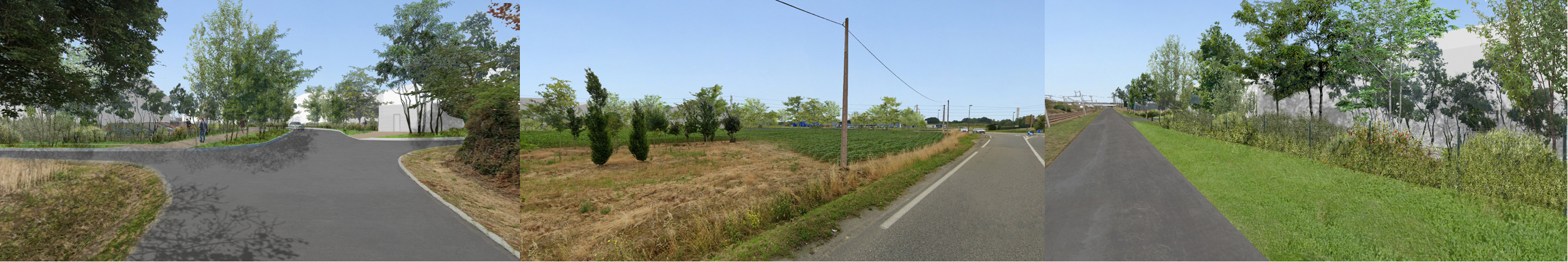 Aménagement Barrès 3 Communauté de communes Terres des Confluences