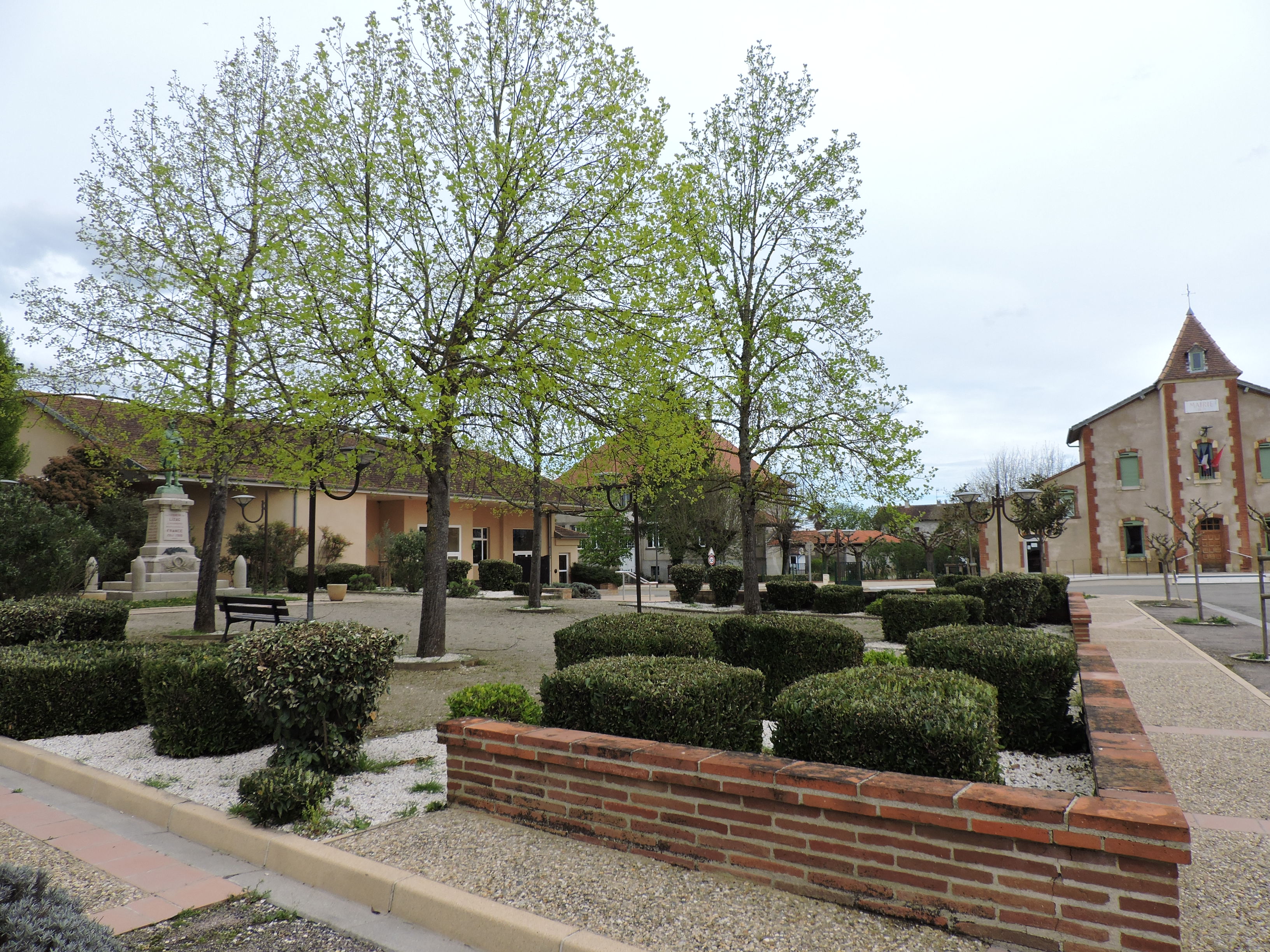 Lizac Terres des Confluences Communauté de Communes