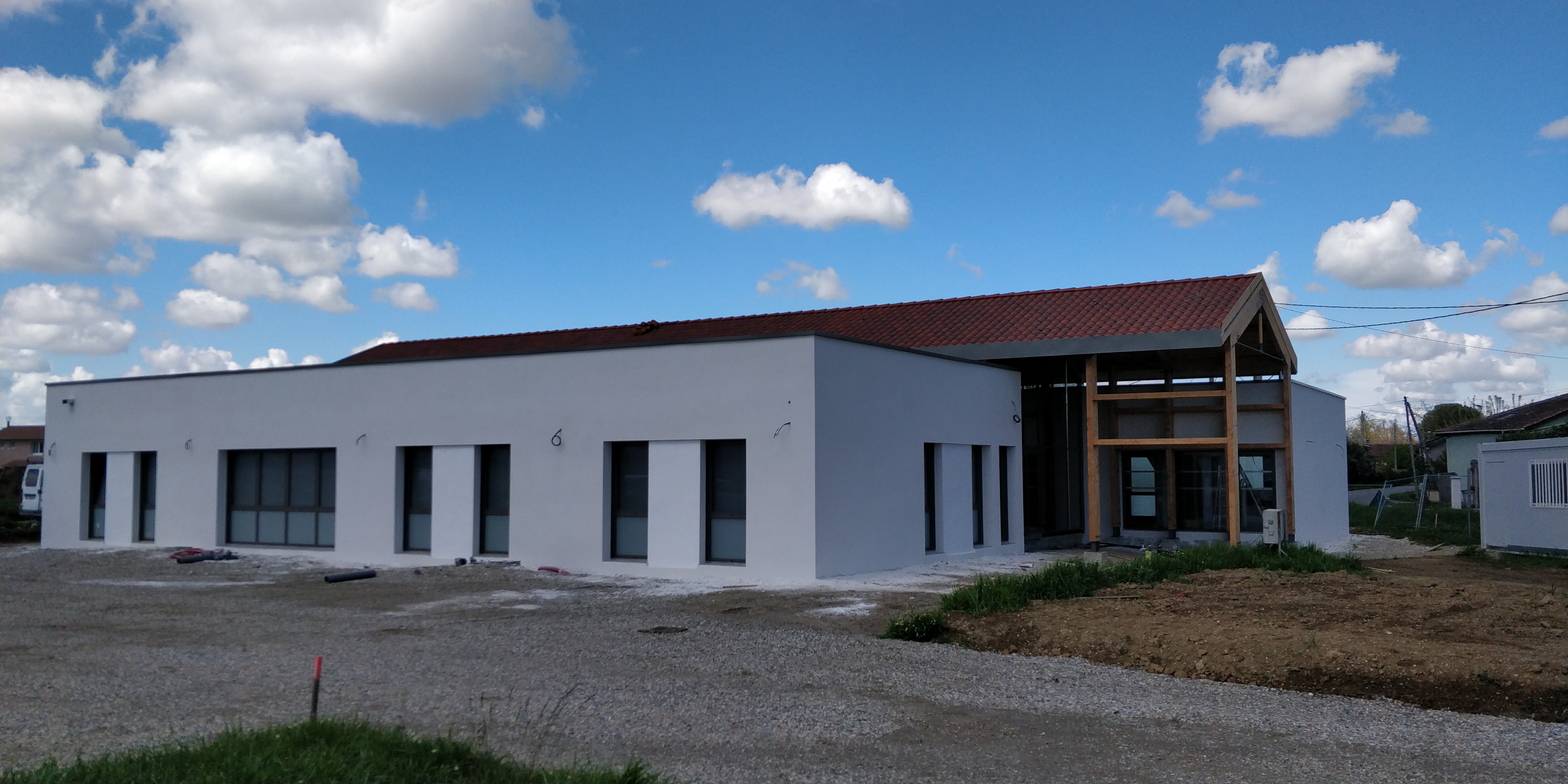 Maison de santé Saint Nicolas de la Grave Communauté de communes Terres des Confluences