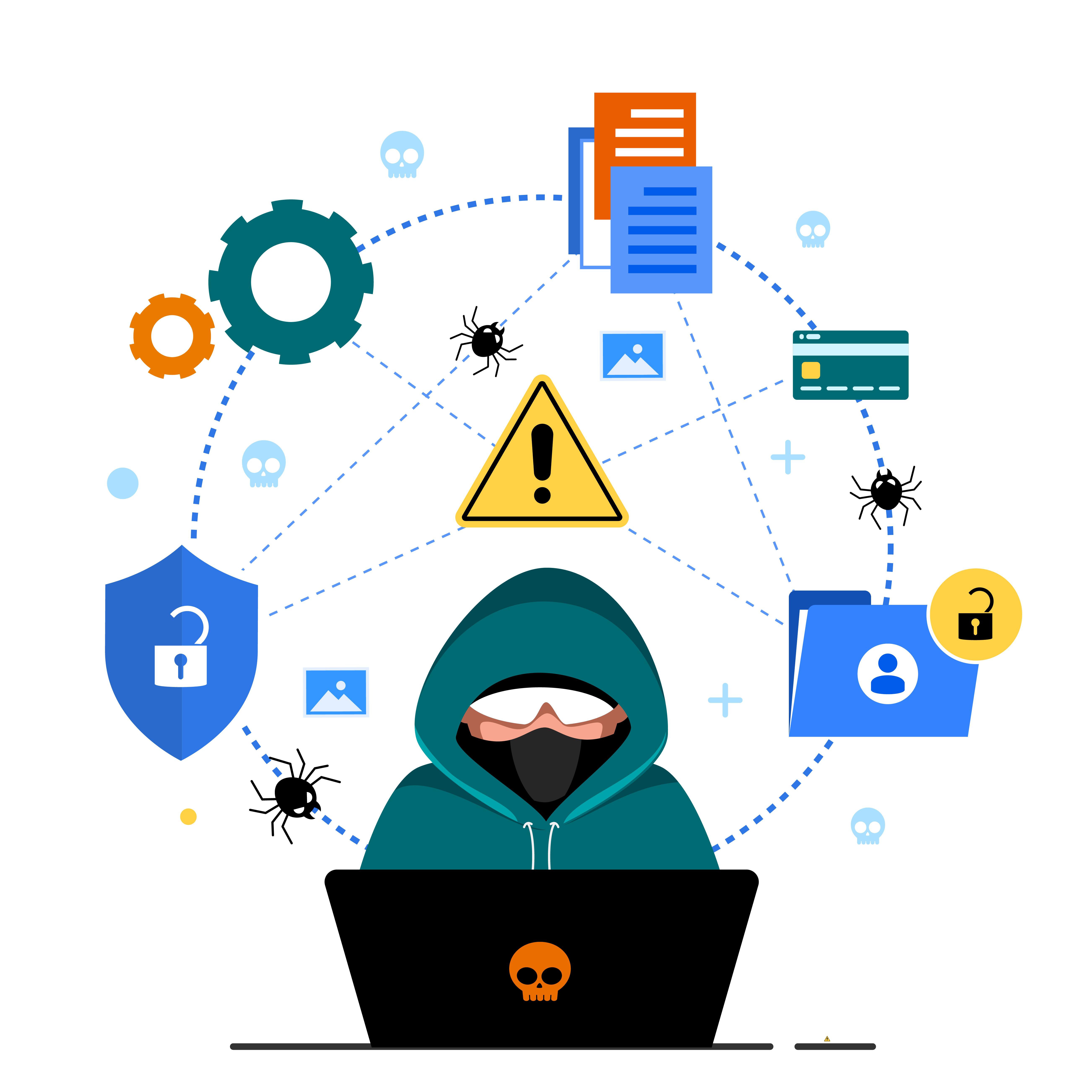 illustration cybersécurité