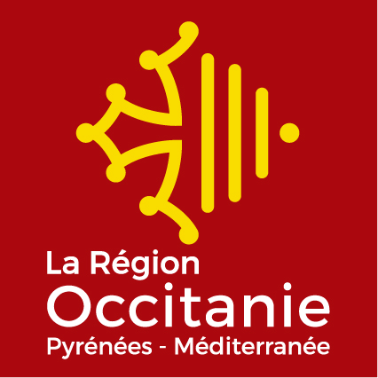 Logo Région Occitanie Pyrénées Méditerranée