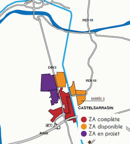 Barrès 1,2,3 Communauté de communes Terres des Confluences