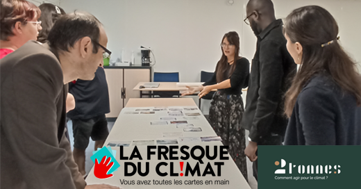 Atelier sensibilisation climat - Communauté de Communes Terres des Confluences