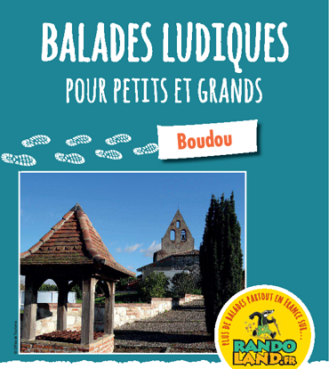 Balades Randoland à Boudou Communauté de communes Terres des Confluences