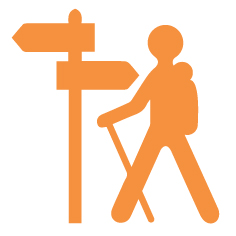 Compétence sentiers pédestres Communauté de communes Terres des Confluences